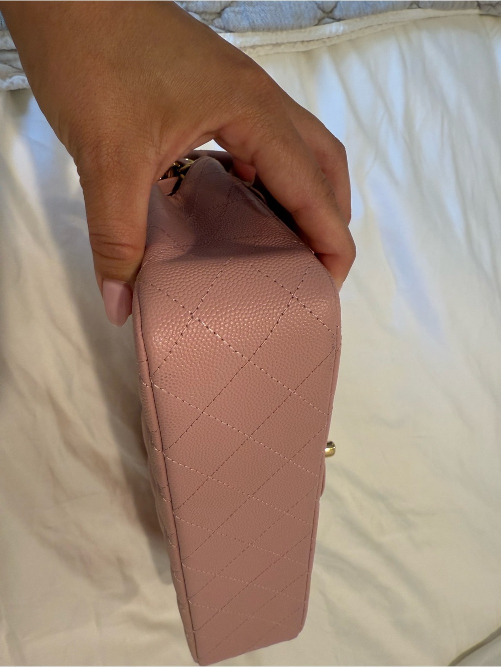 CC Pink Classic Flap - Picture 8 of 12